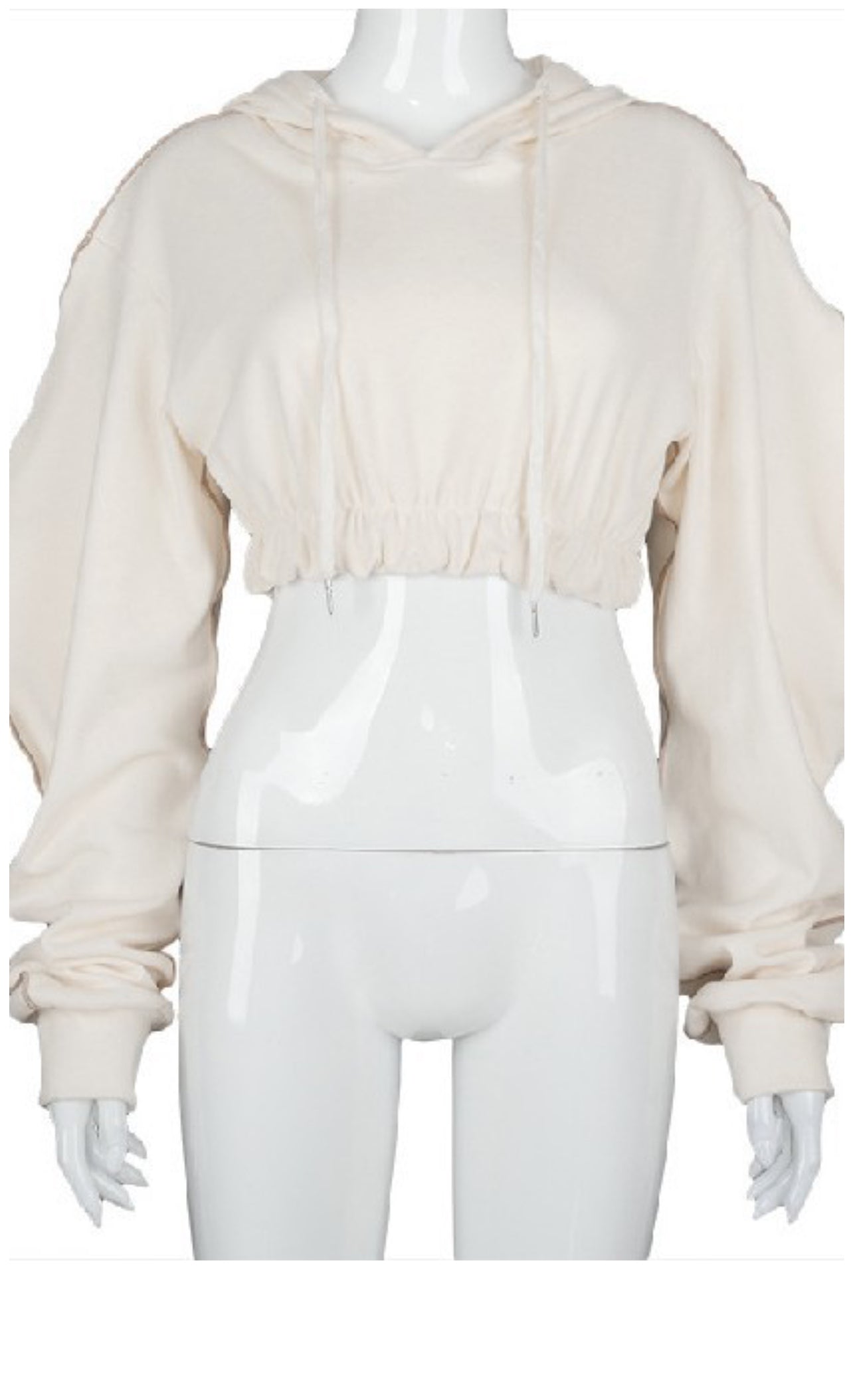 Apricot Crop Hoodie