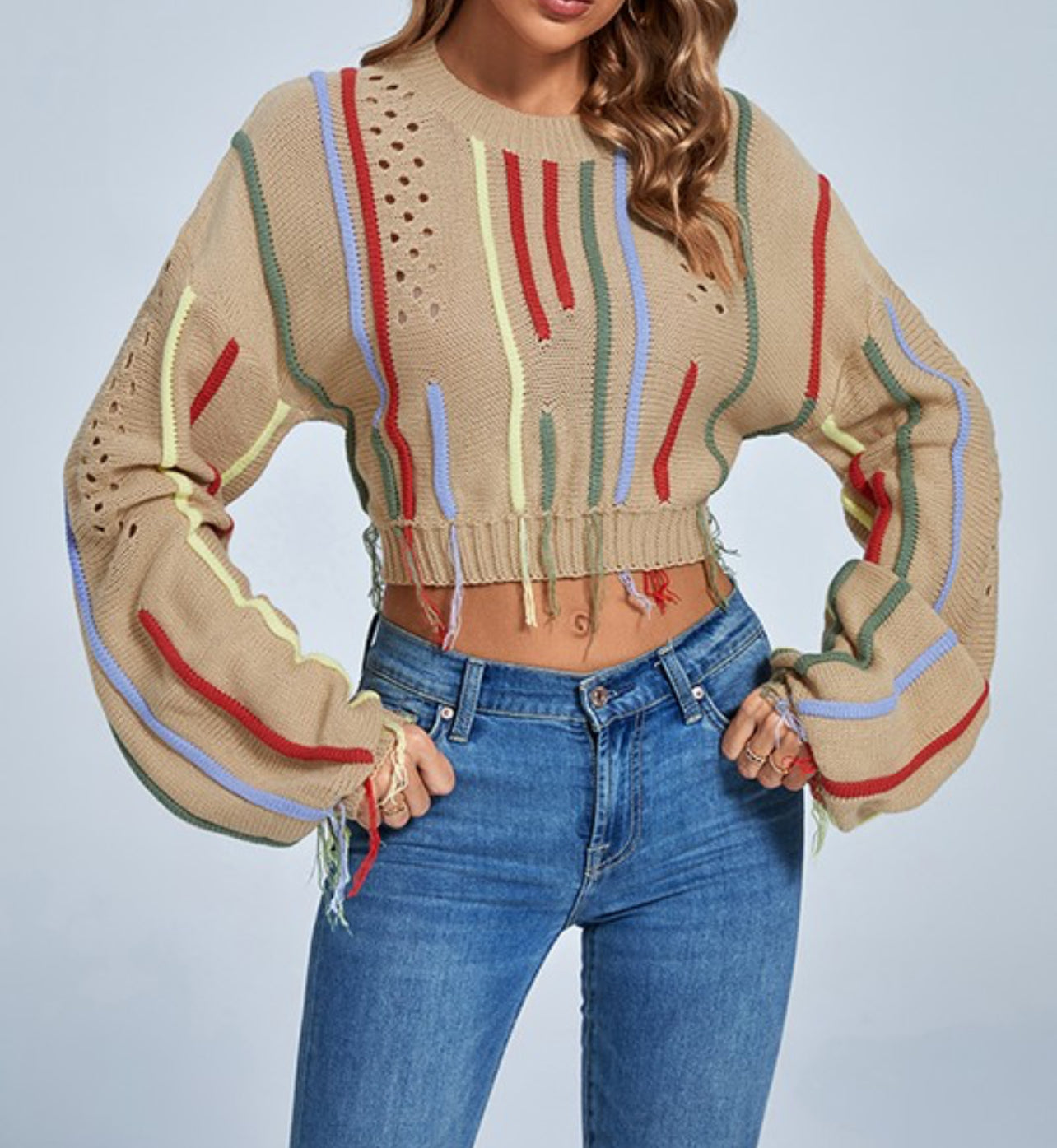 KaleidoKnit Sweater