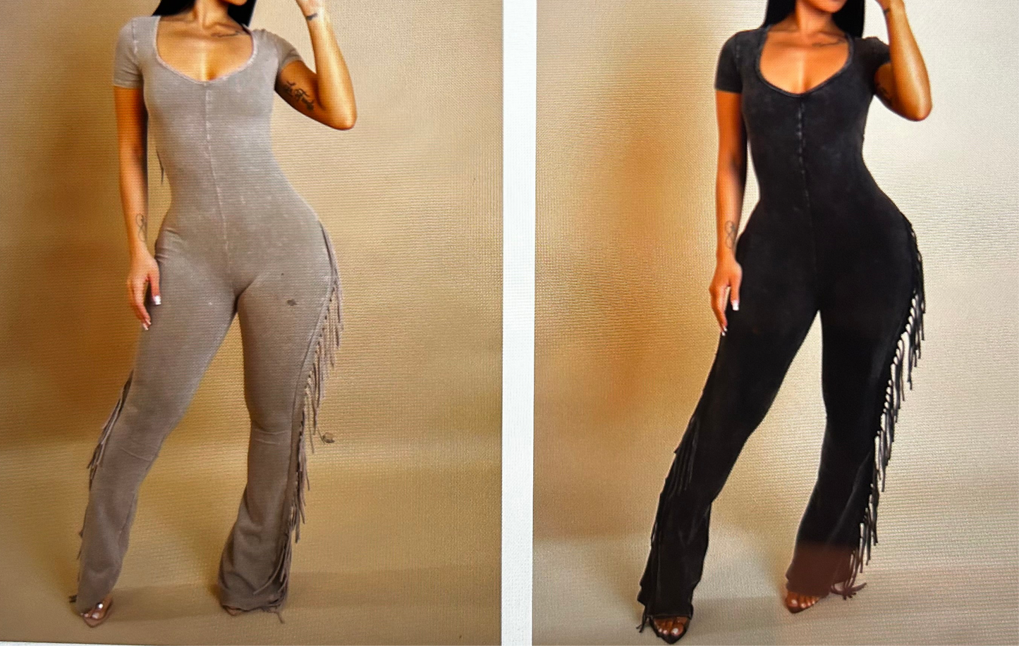 Boots On The Ground Jumpsuit