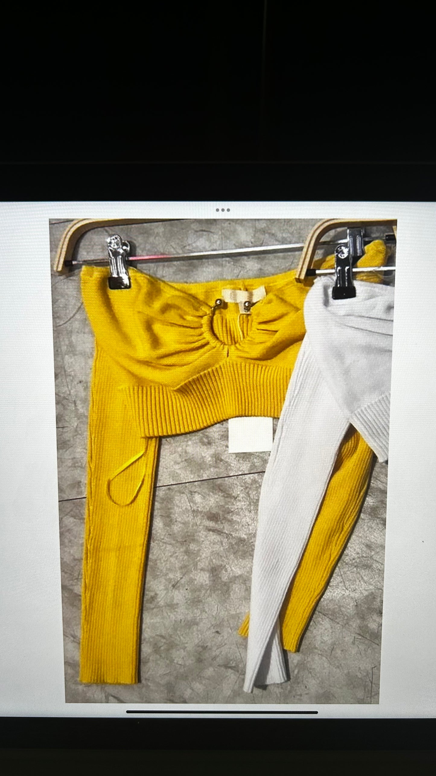 Don’t Cry For Me Knit Top