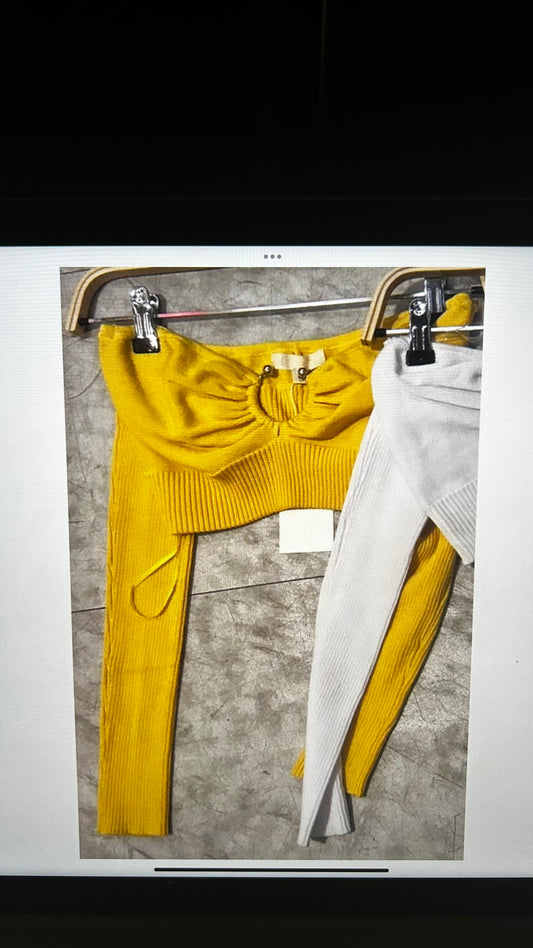 Don’t Cry For Me Knit Top