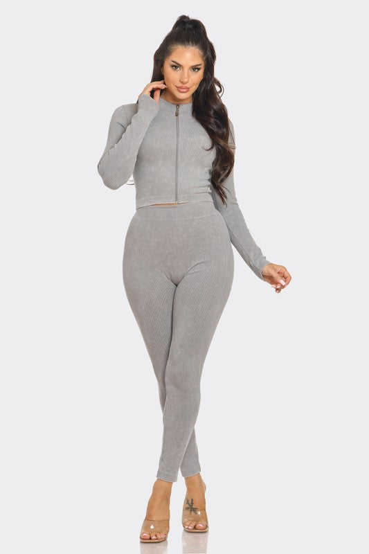 Ribbin Legging Set
