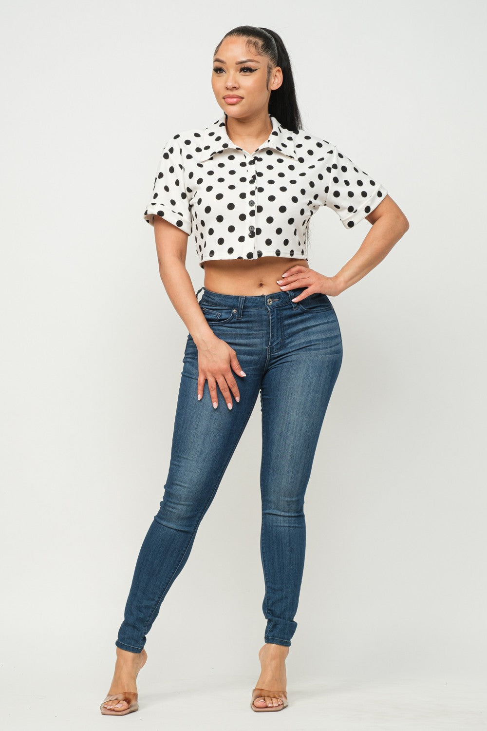 Polka Face