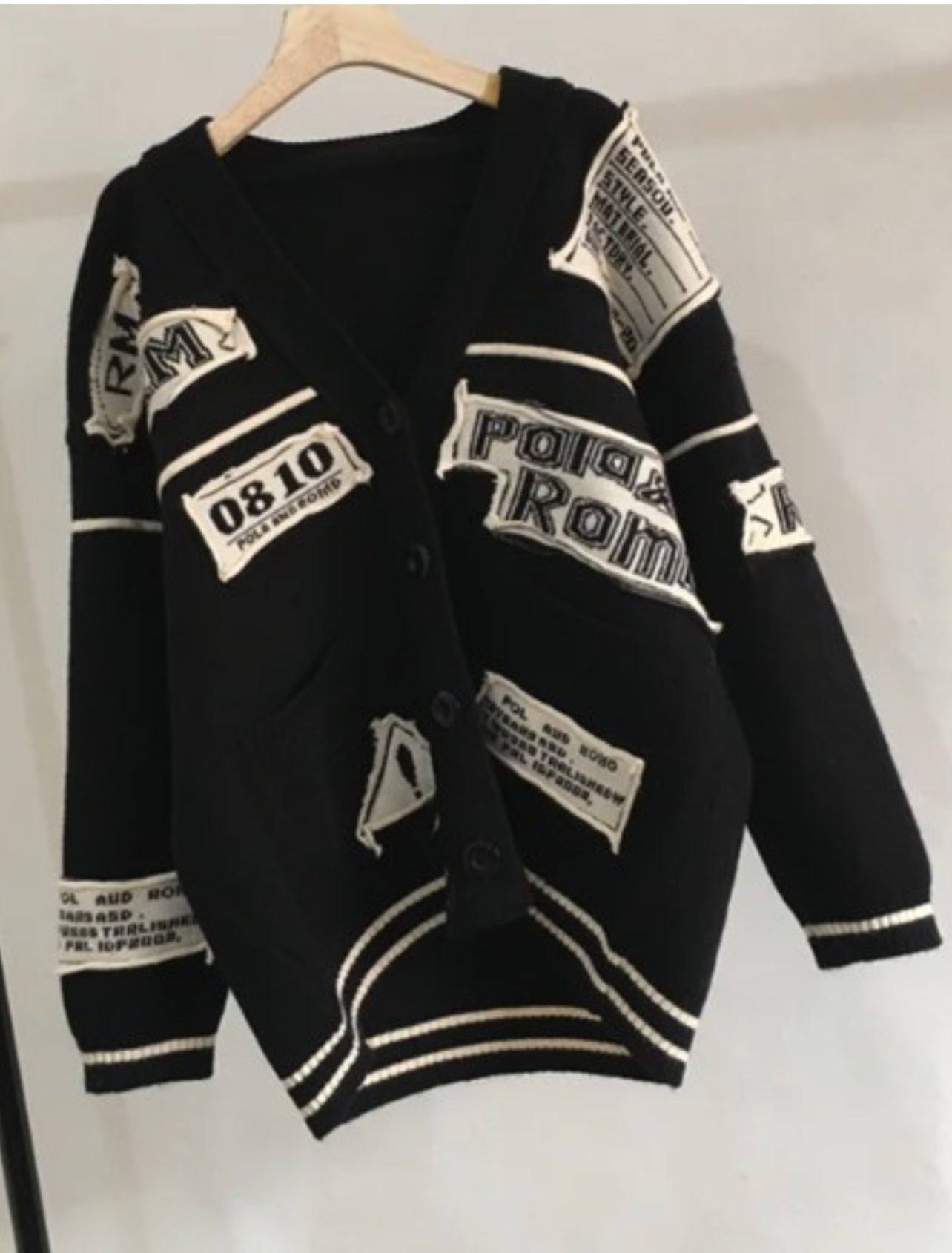 Oversized Plush Cardigan