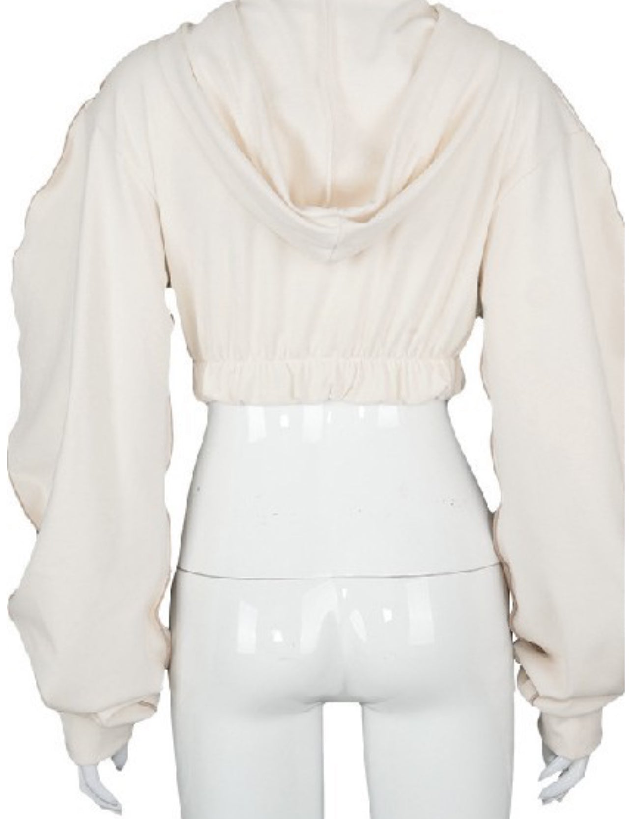 Apricot Crop Hoodie