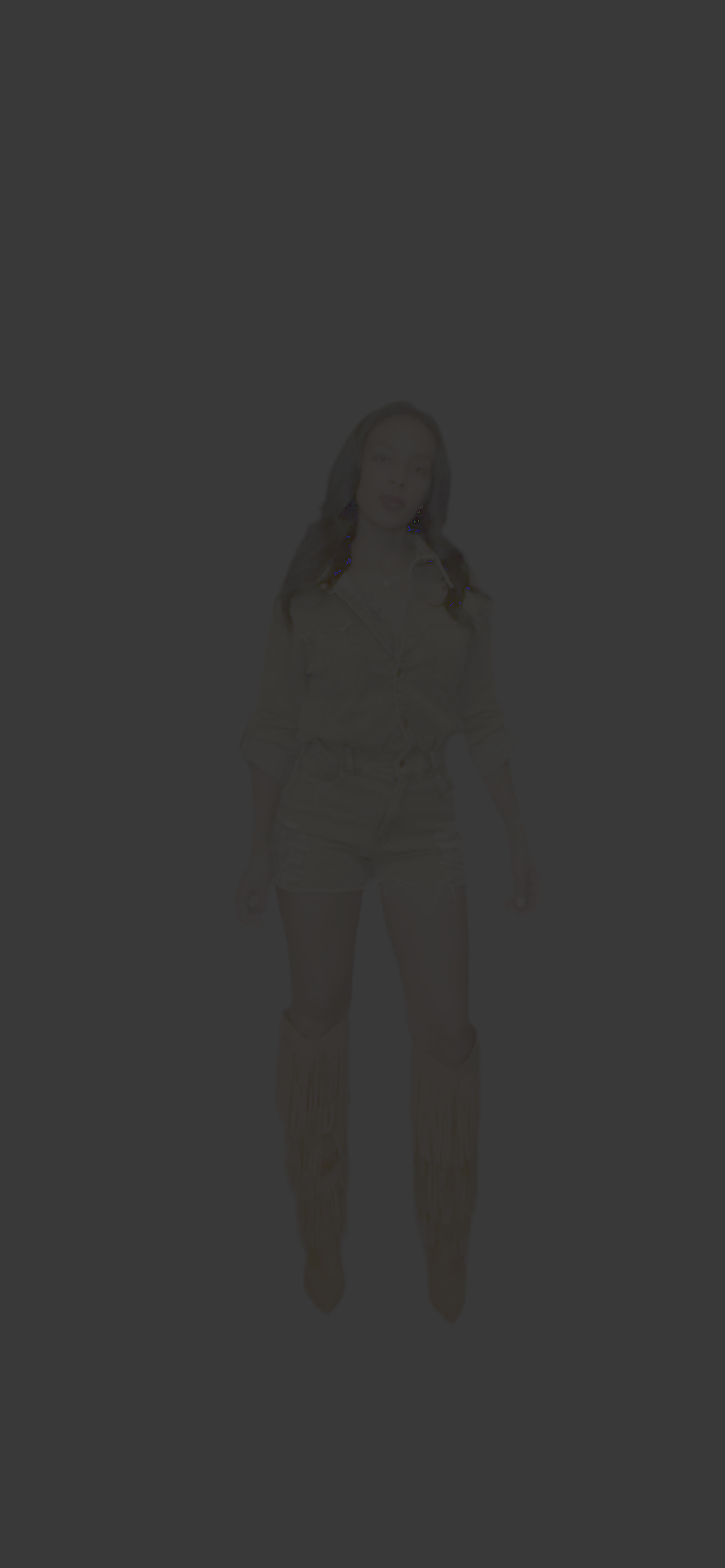 Chestnut Romper