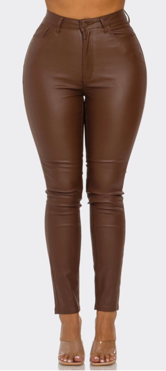 Brown Sugar Stretch Jeans