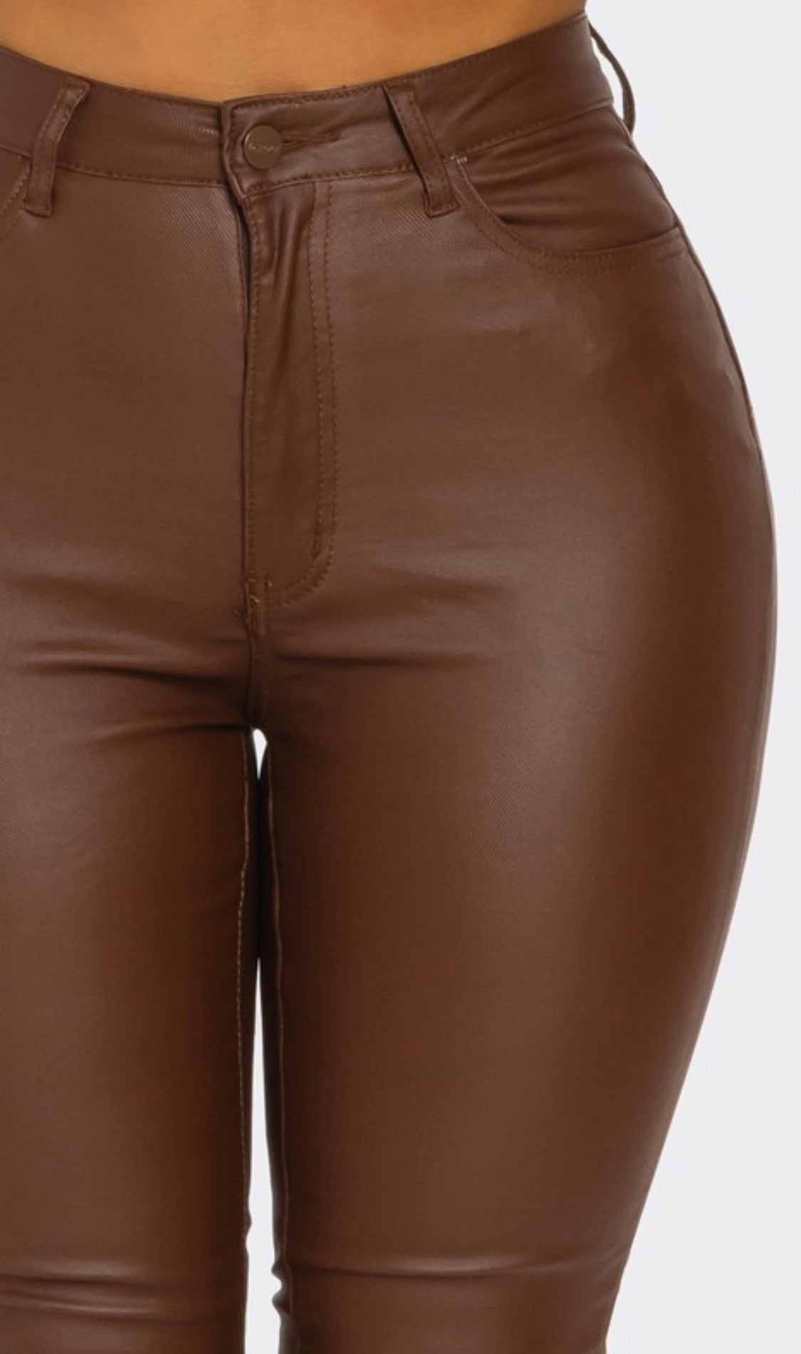 Brown Sugar Stretch Jeans
