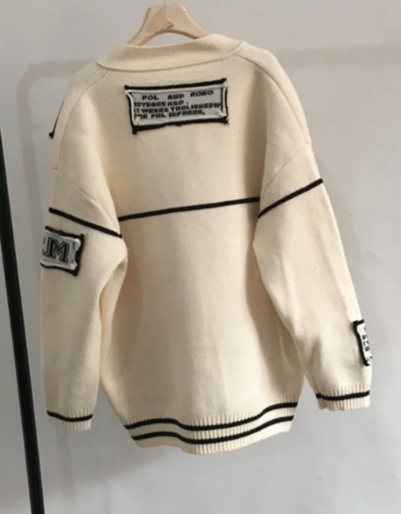Oversized Plush Cardigan