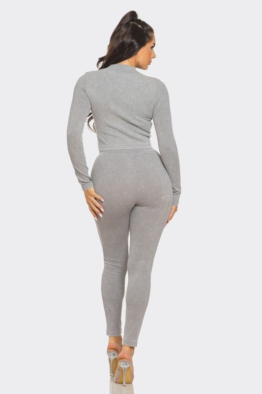 Ribbin Legging Set