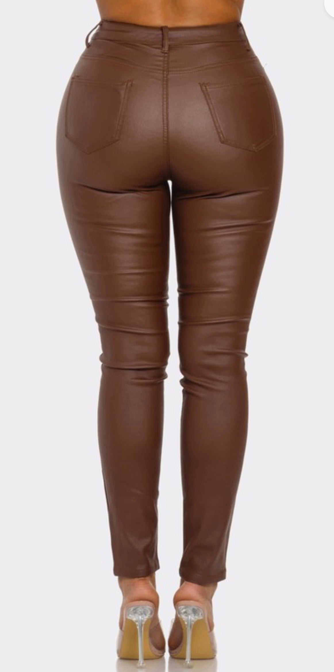 Brown Sugar Stretch Jeans