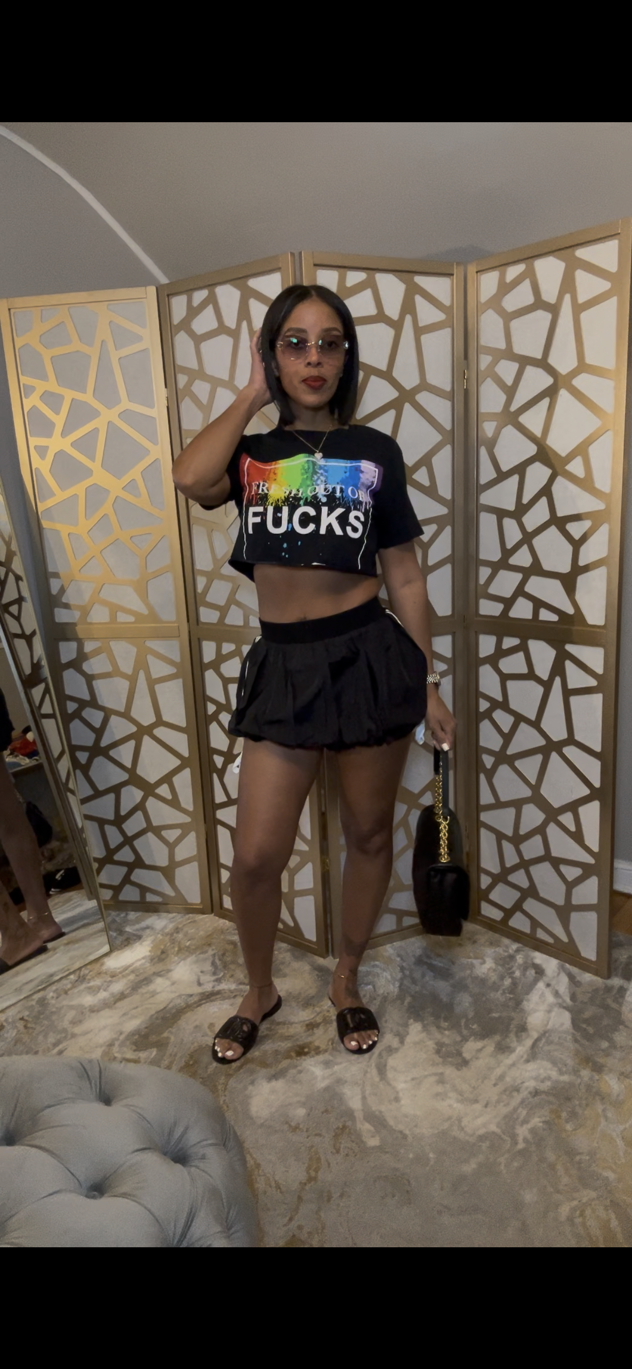 Puff Em Skirt