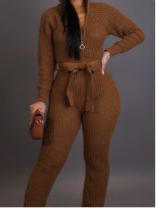 Sexy Sweater Jumpsuit