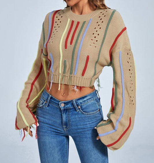 KaleidoKnit Sweater