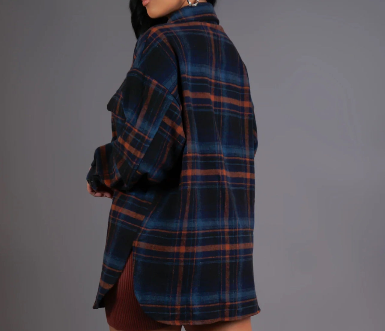 Plaid Out Flannel Top