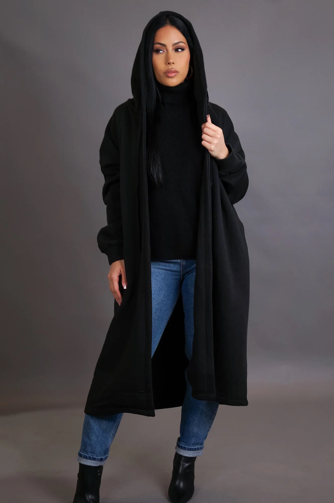 Bending Korners Coat