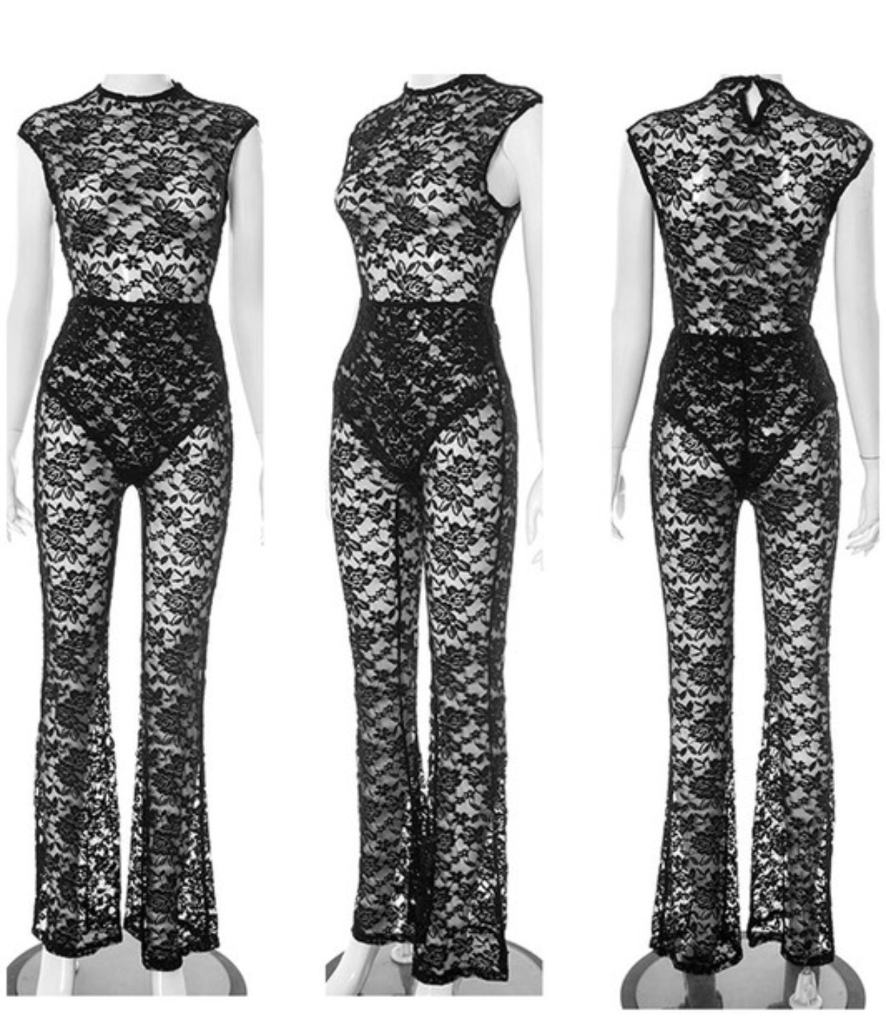 Black Summer Set