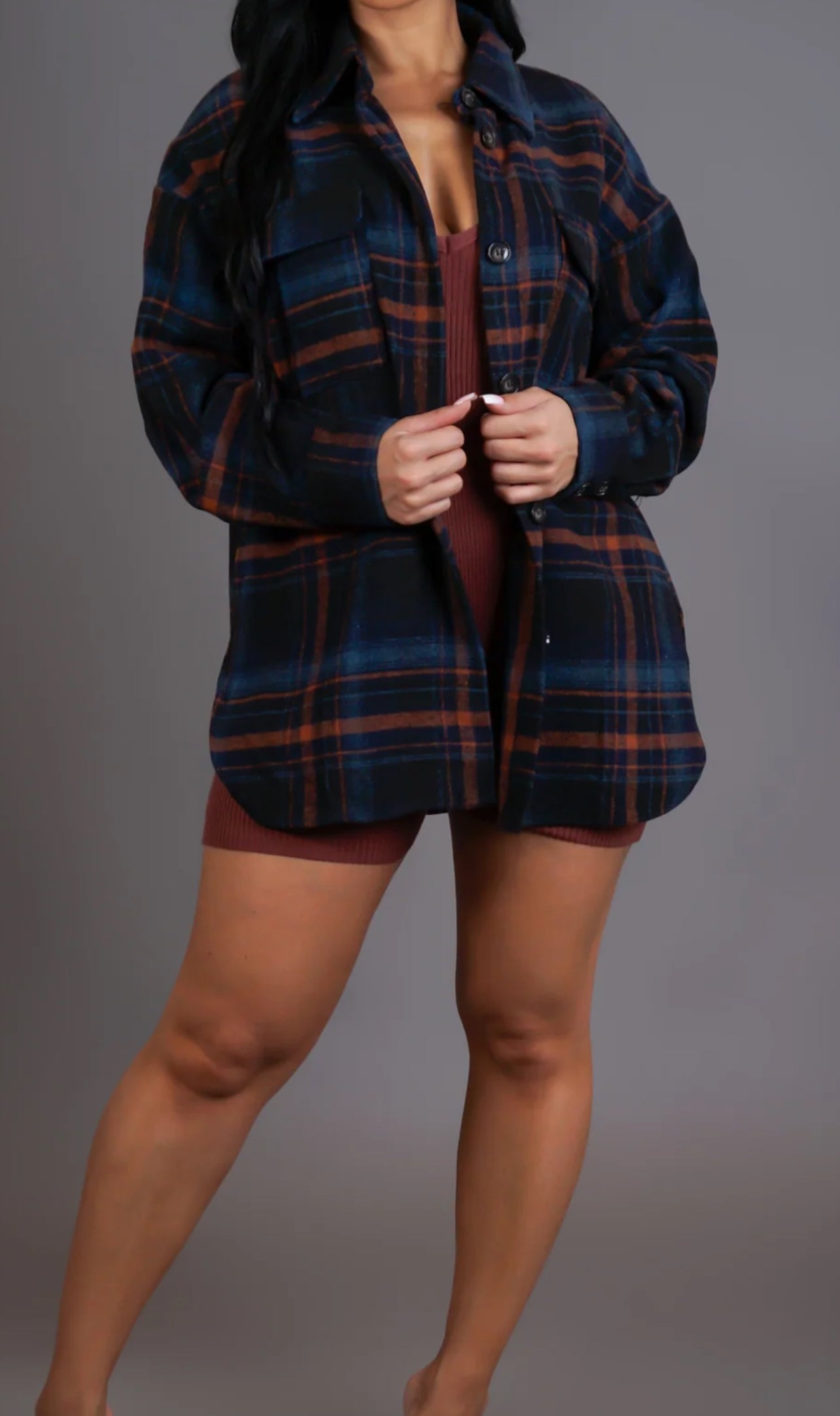 Plaid Out Flannel Top