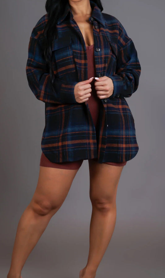 Plaid Out Flannel Top