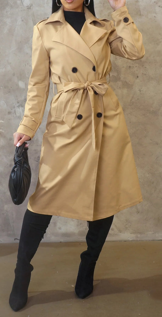 Naked Underneath Midi Dress