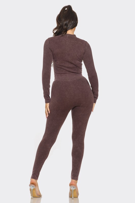 Ribbin Legging Set