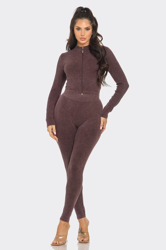 Ribbin Legging Set