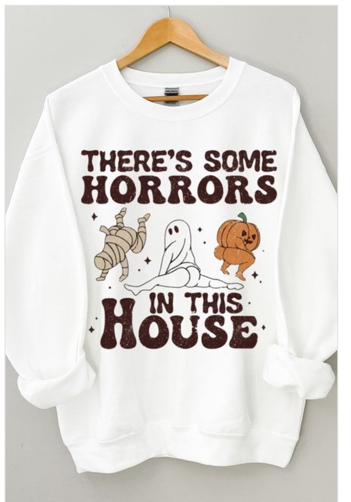 Horrors Sweatshirt