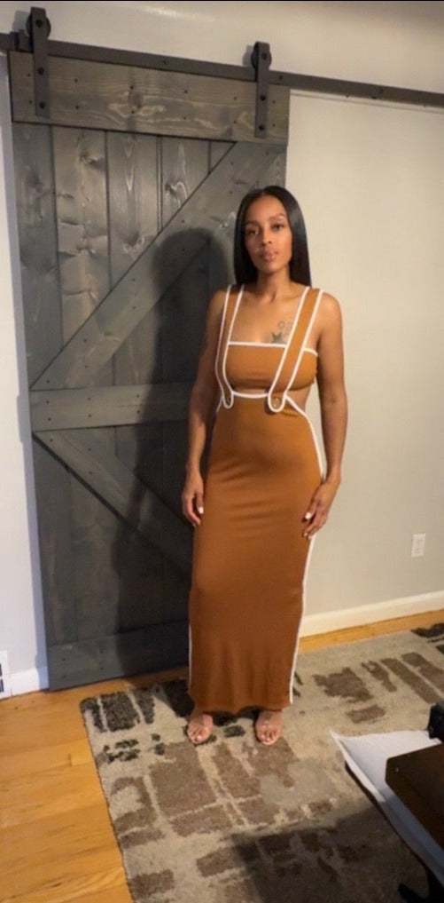 Brownie Skirt Set