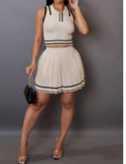 Courtside Skirt Set