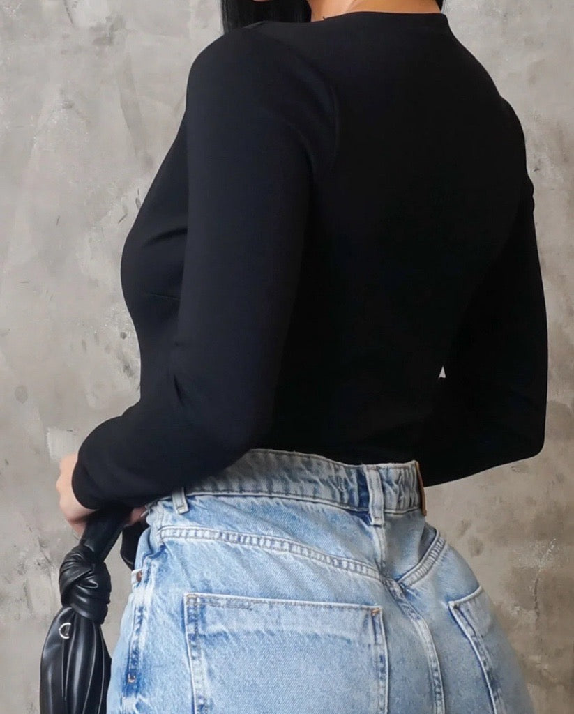 Dip Low Bodysuit