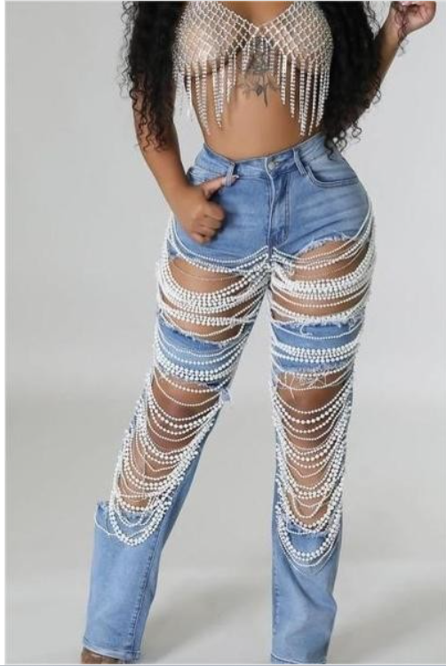 Street Elegance Jeans