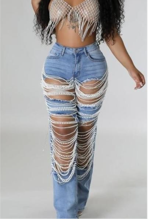 Street Elegance Jeans