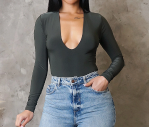 Dip Low Bodysuit