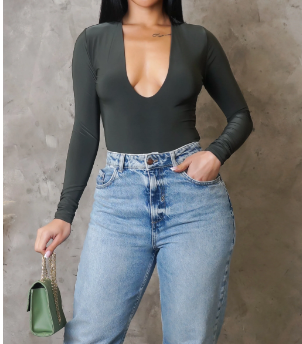 Dip Low Bodysuit