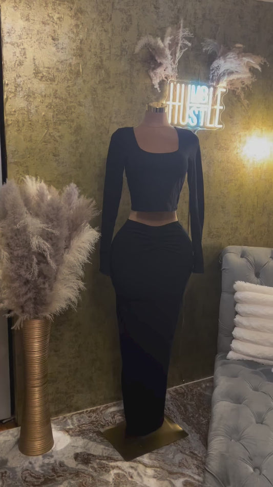 Soft Girl Skirt Set