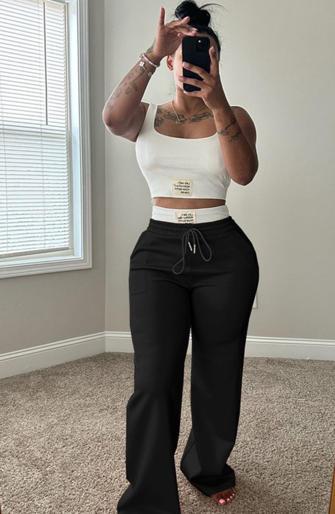 Binary Lounge Pants Set