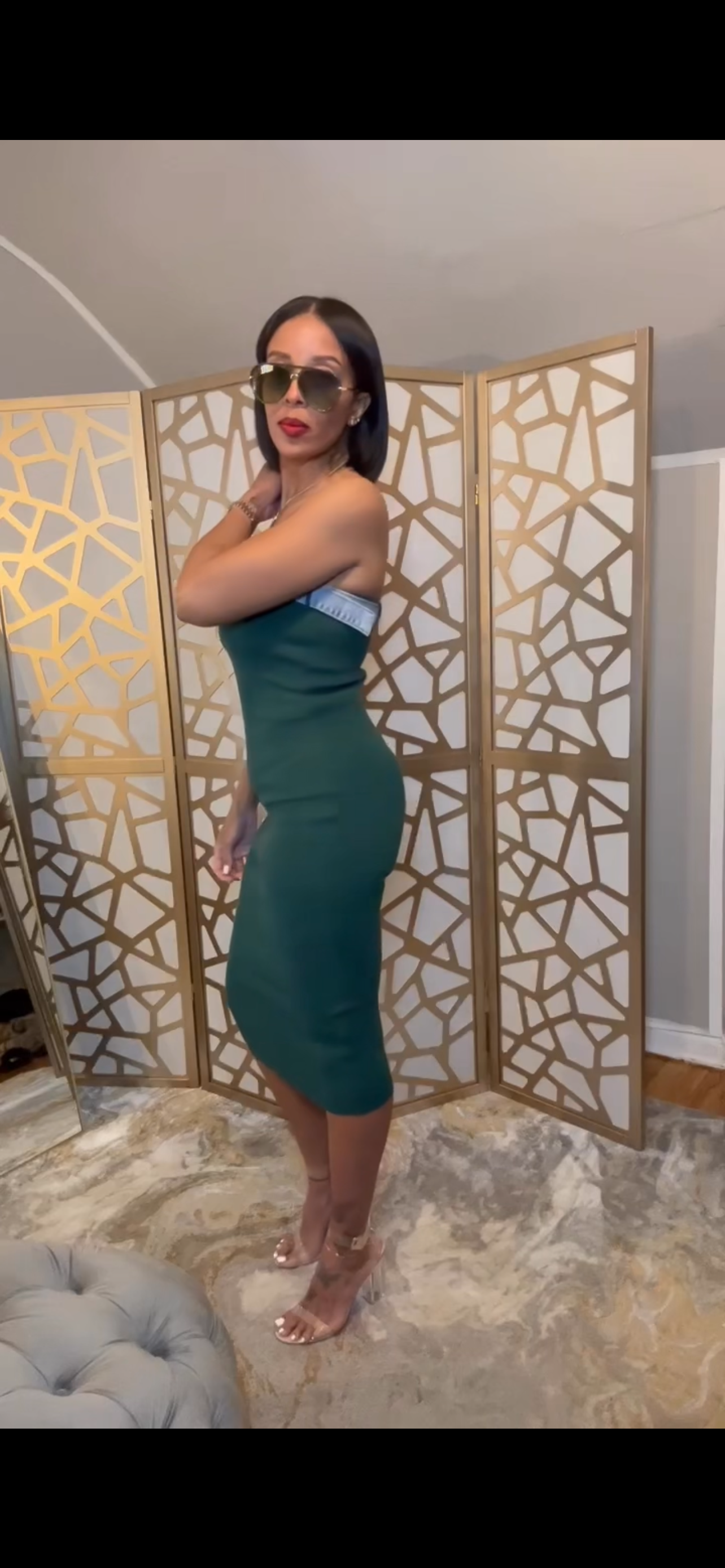 Fiddler Tube Dress