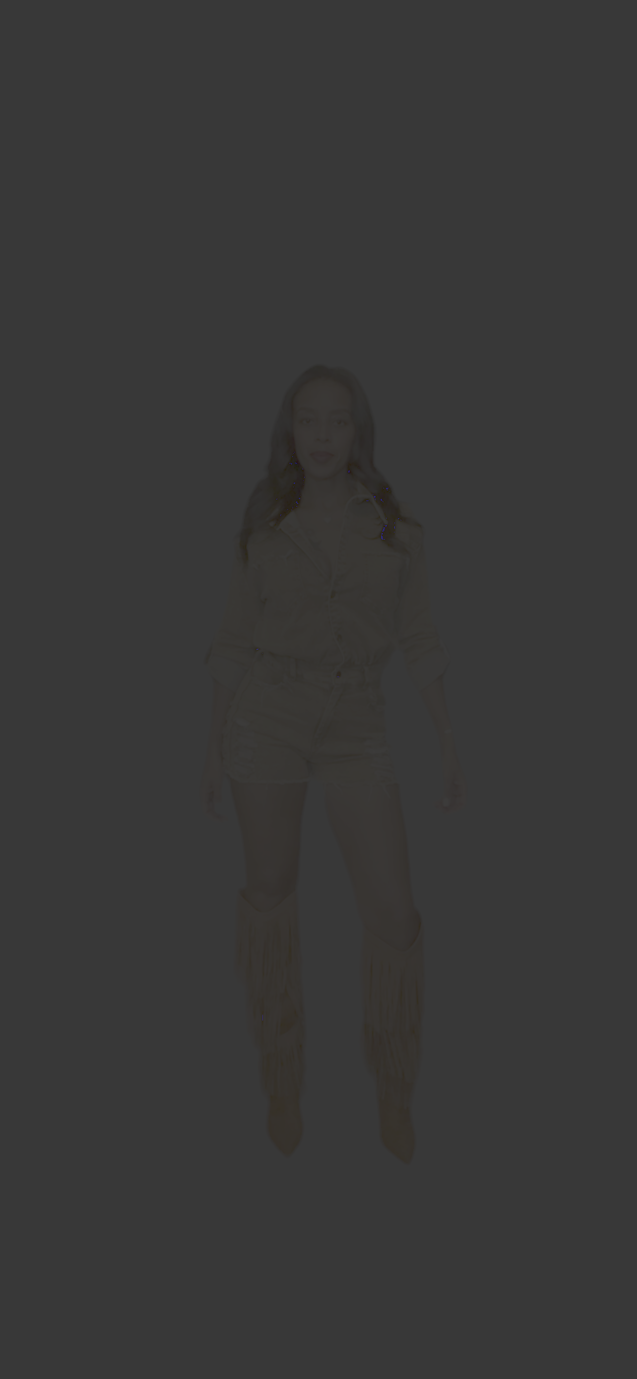 Chestnut Romper