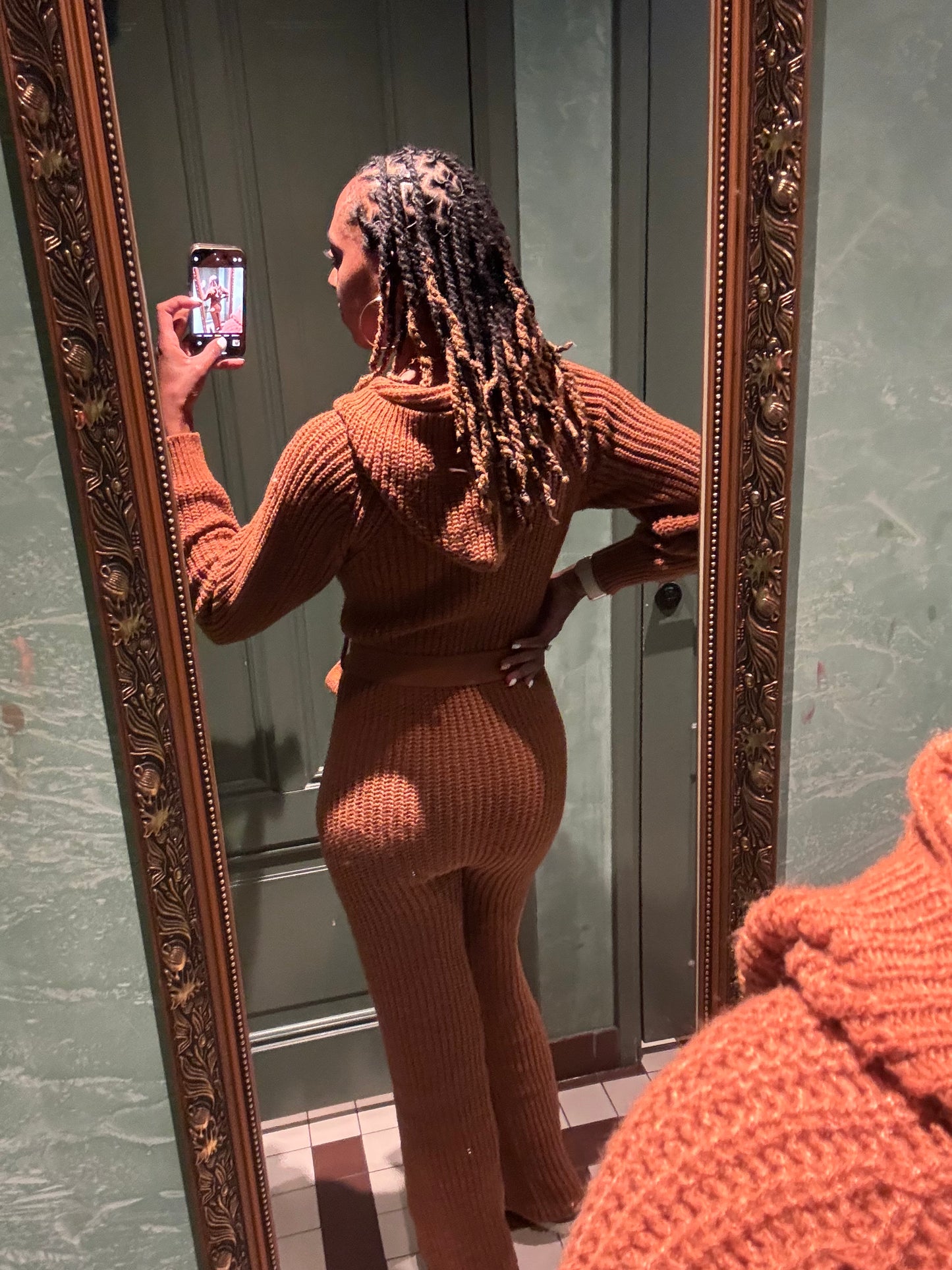 Sexy Sweater Jumpsuit