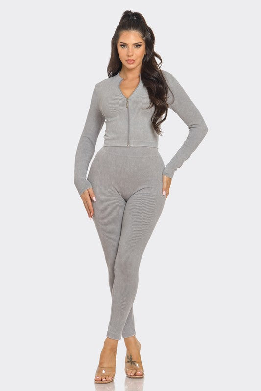 Ribbin Legging Set