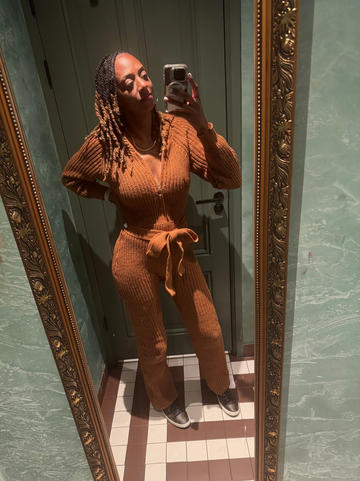 Sexy Sweater Jumpsuit
