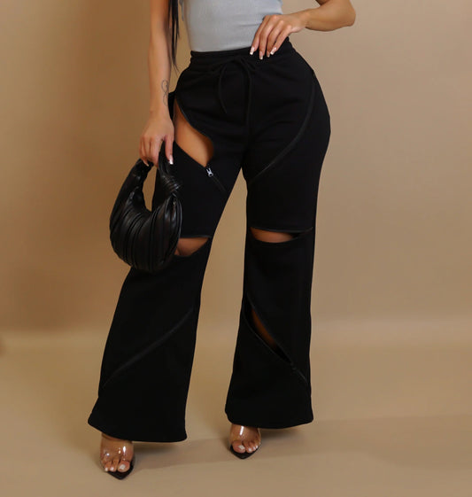 Zip It Joggers