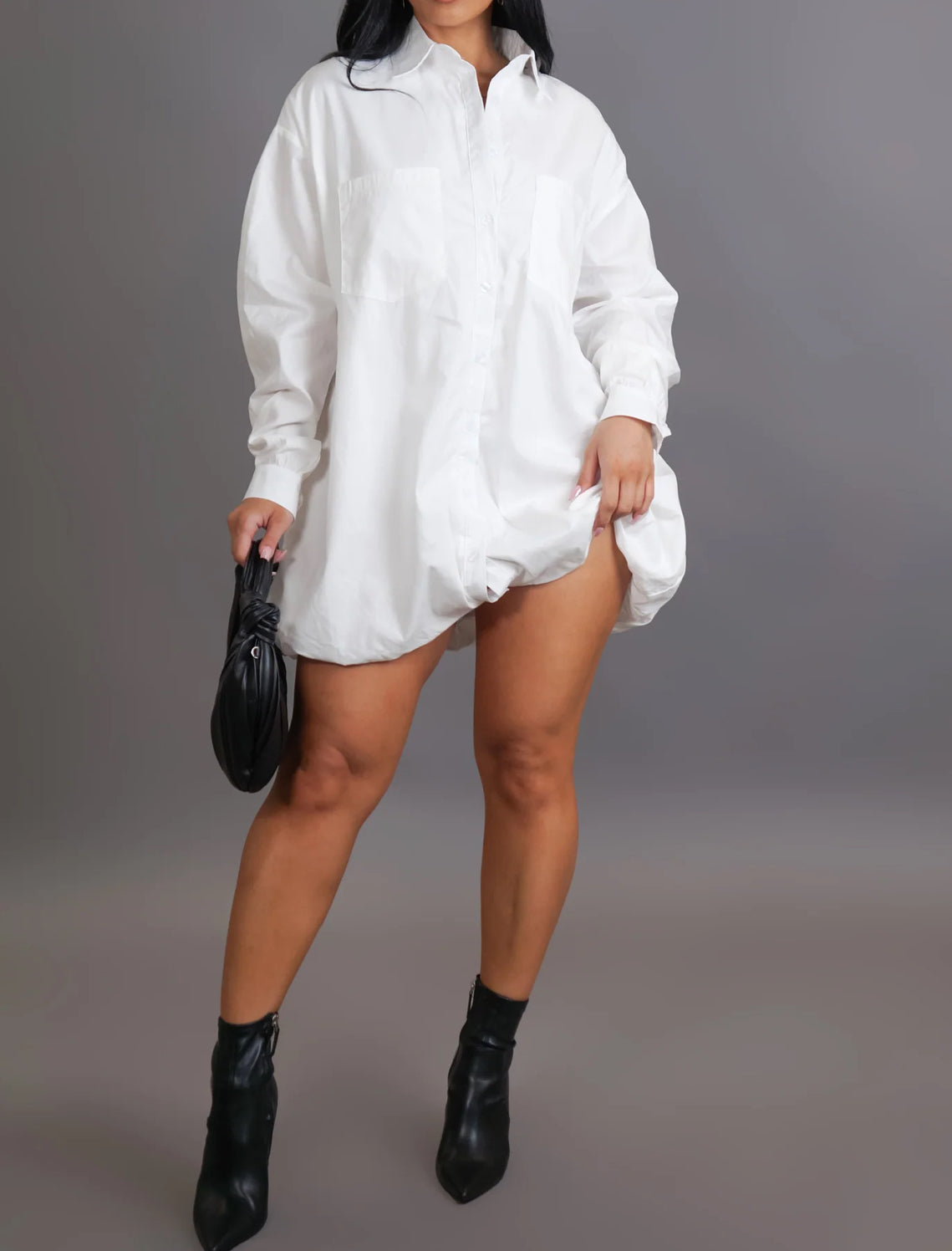 Klean All Day Shirt Dress