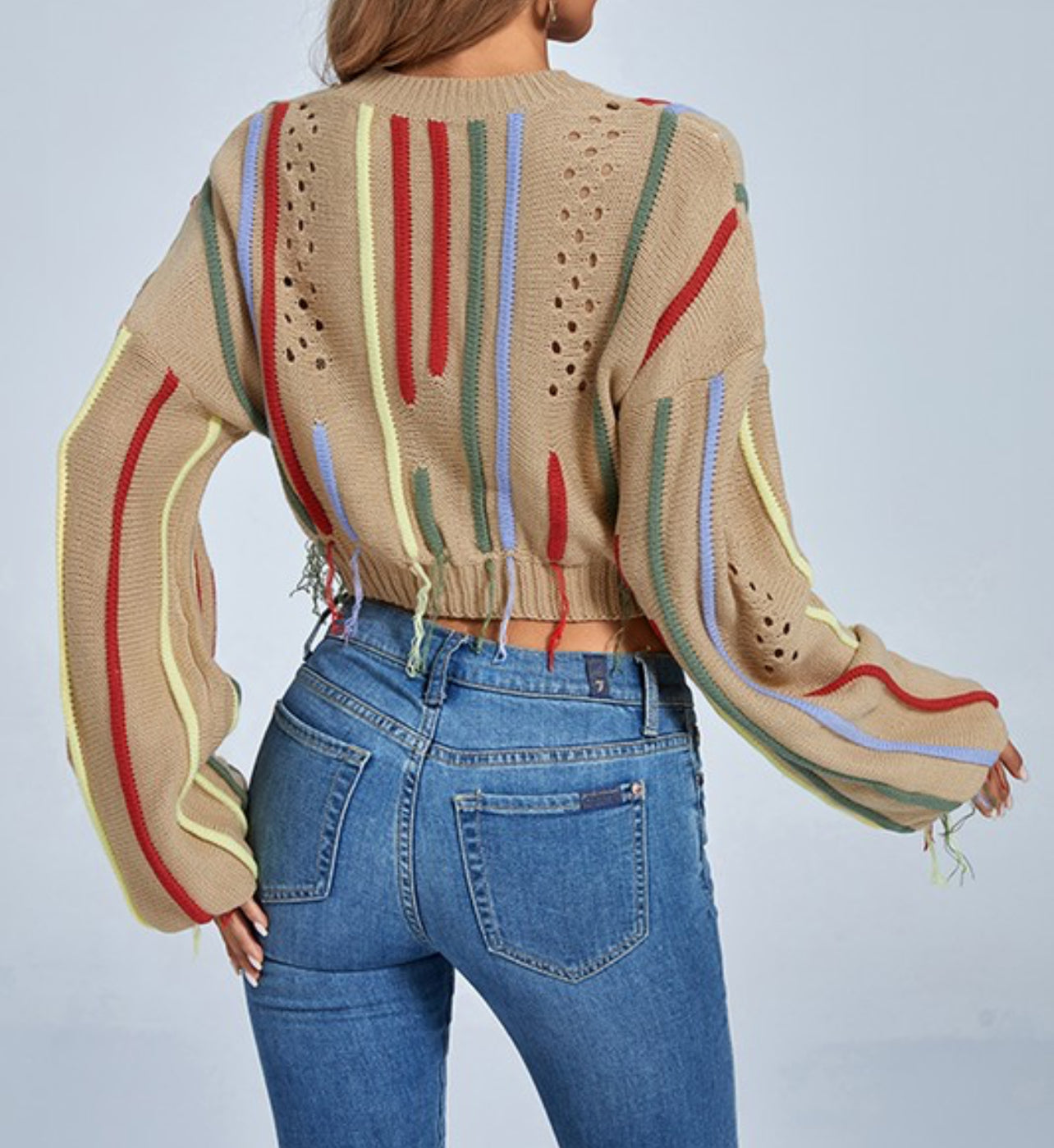 KaleidoKnit Sweater