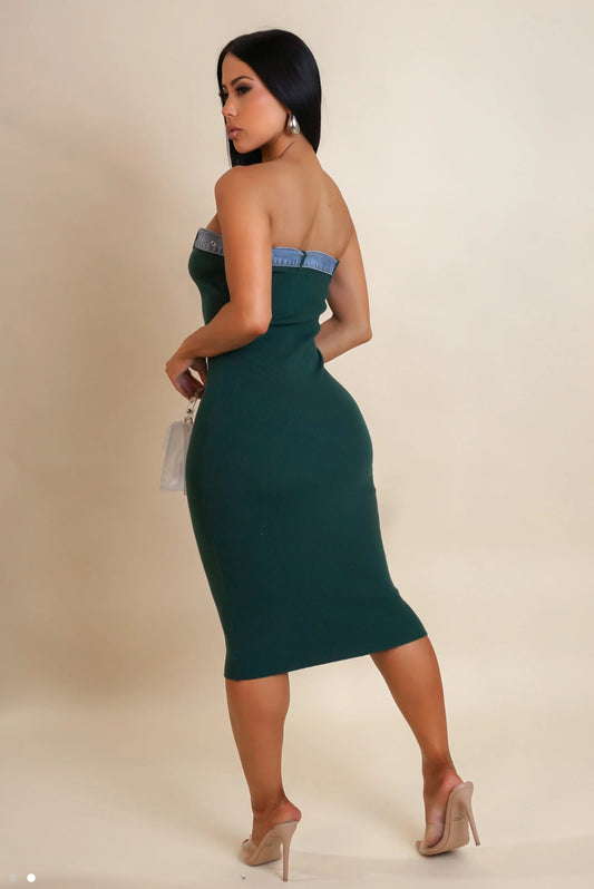 Fiddler Tube Dress