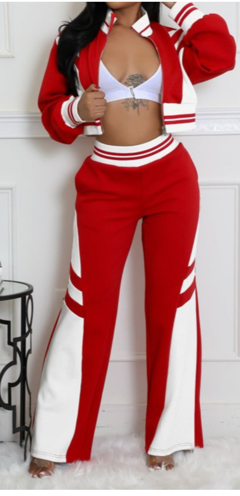 La Flare Pants Set