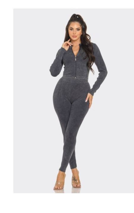 Ribbin Legging Set