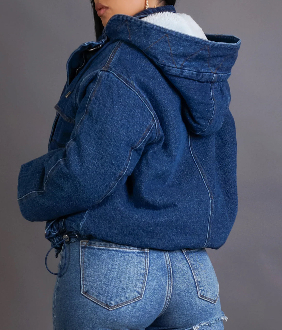 Jeanne Sherpa Jacket