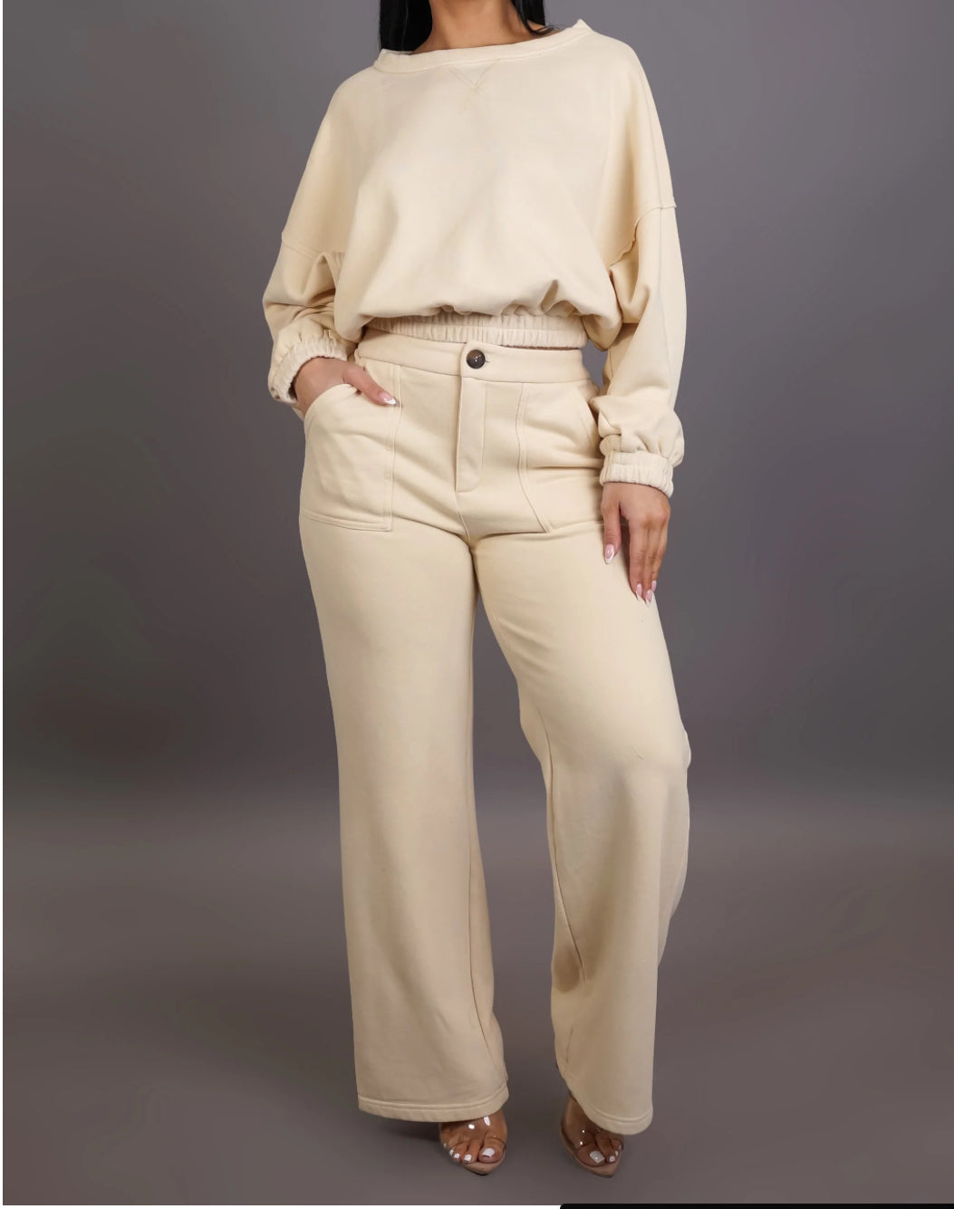Winter Time Jogger Set