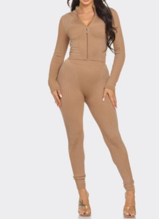Mocha Legging Set